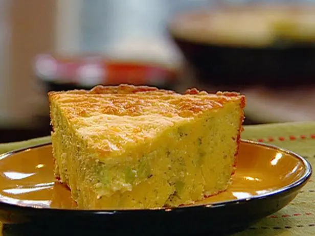 Broccoli Cheddar Cornbread Recipe Chef S Resource Recipes