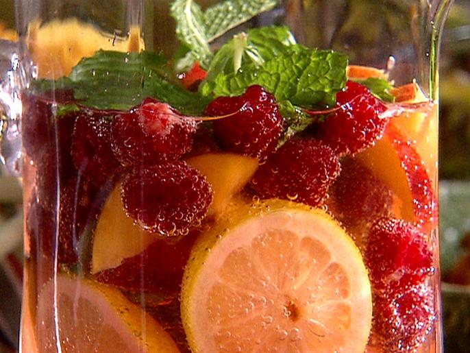 Raspberry Iced Tea Punch Recipe Danny Boome Food Network