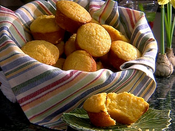 Sour Cream & Lemon Corn Muffins