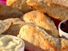This recipe won't heat up your whole kitchen because these scones are made stovetop. Even better, they're semi-homemade.