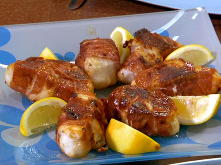 Prosciutto Wrapped Cod Recipe Rachael Ray Food Network