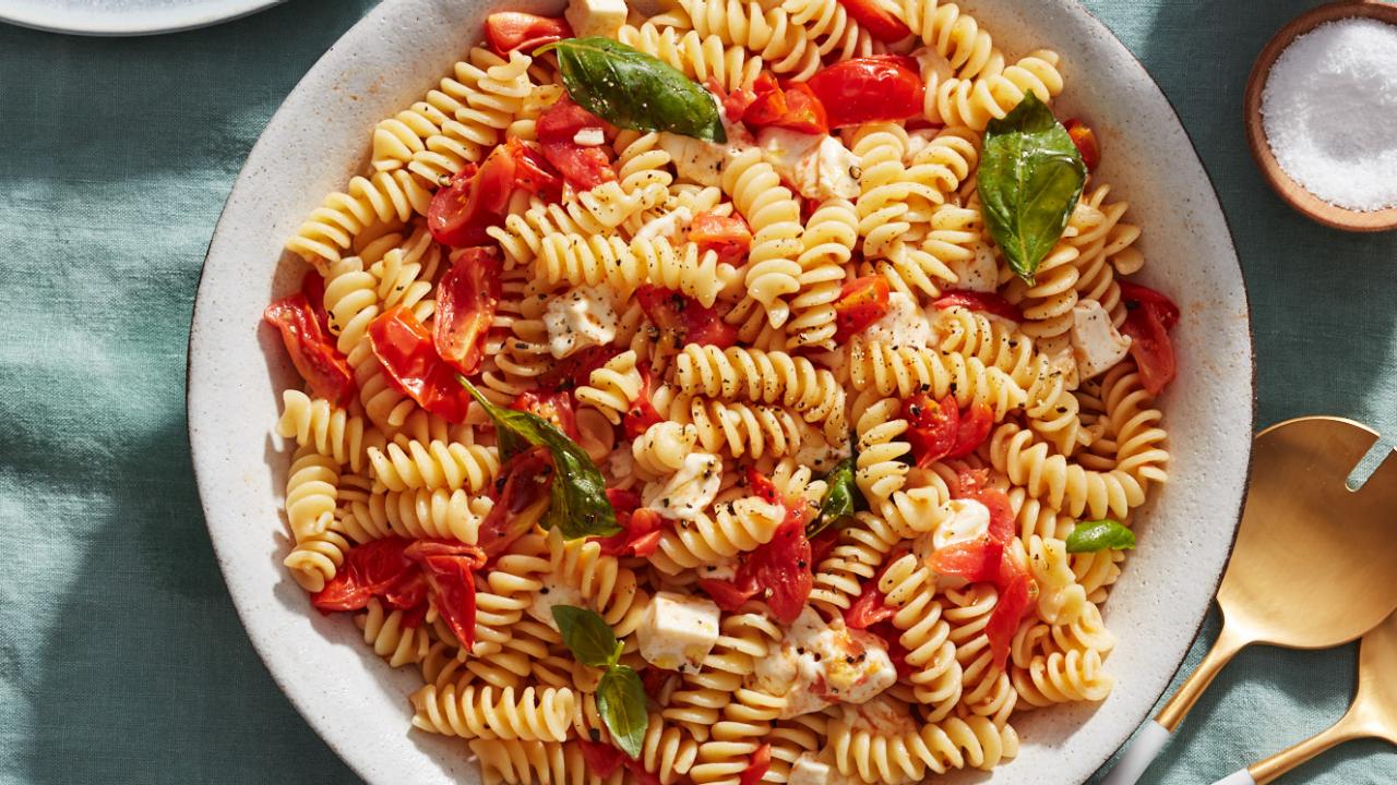 Fusilli alla Caprese