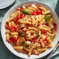 Giada De Laurentiis's Fusilli alla Caprese, as seen on Food Network, Everyday Italian, season 11