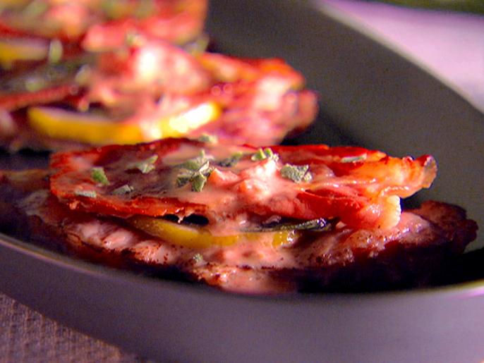 Veal and Lemon Saltimbocca Recipe Giada De Laurentiis Food Network