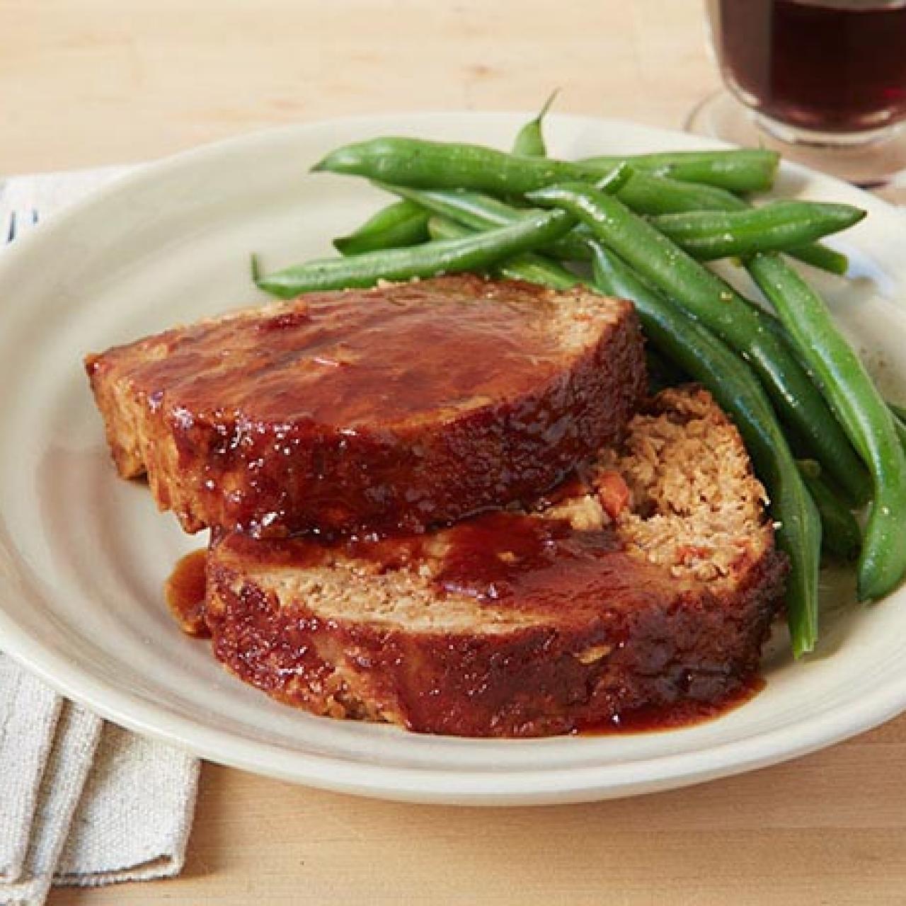 Spicy BBQ Turkey Meatloaf - Pack Momma