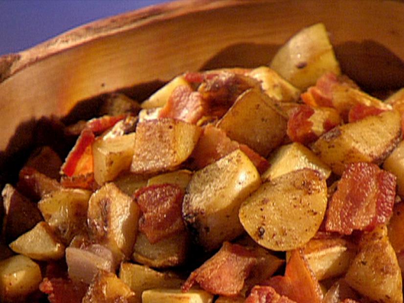Fried German Potato Salad Recipe | Guy Fieri | Food Network