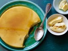 Food Network's Tyler Florence shares this delicious flan recipe that's sure to be a crowd-pleaser.