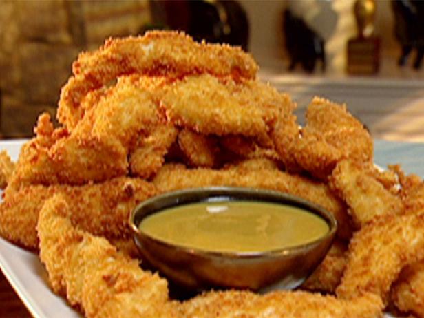 Tony's Chicken Tenders with Honey Mustard Sauce Recipe 