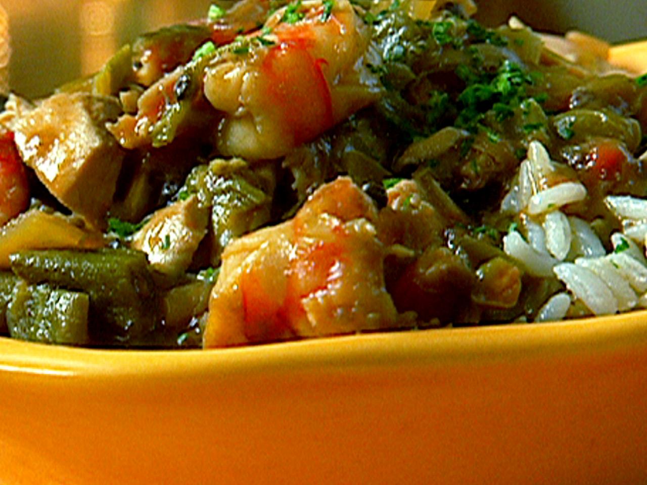 One pot gumbo recipe  an easy NellieBellie creation