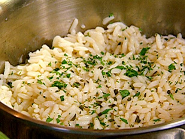 Perfect Rice Recipe The Neelys Food Network