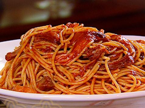 BBQ Spaghetti