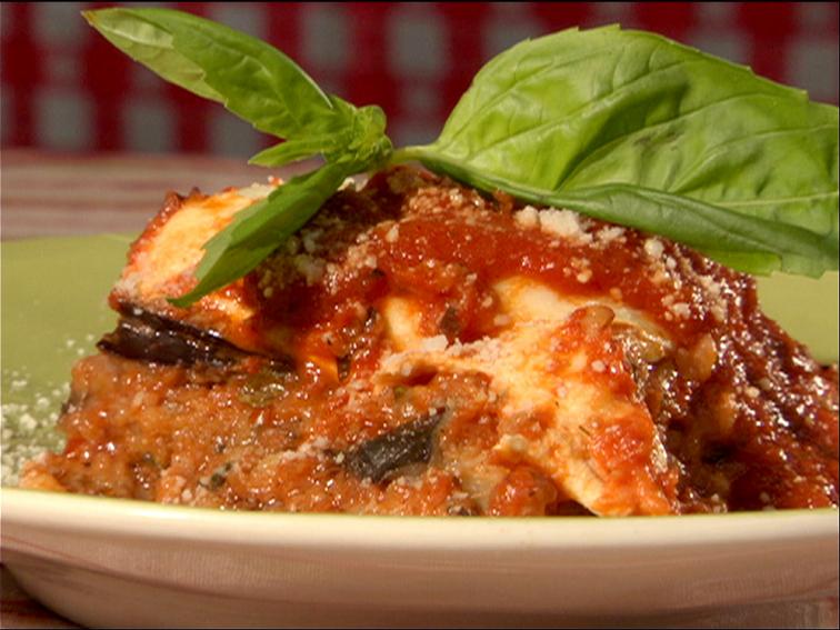 Eggplant Parmesan Recipe Bobby Flay Food Network 0761