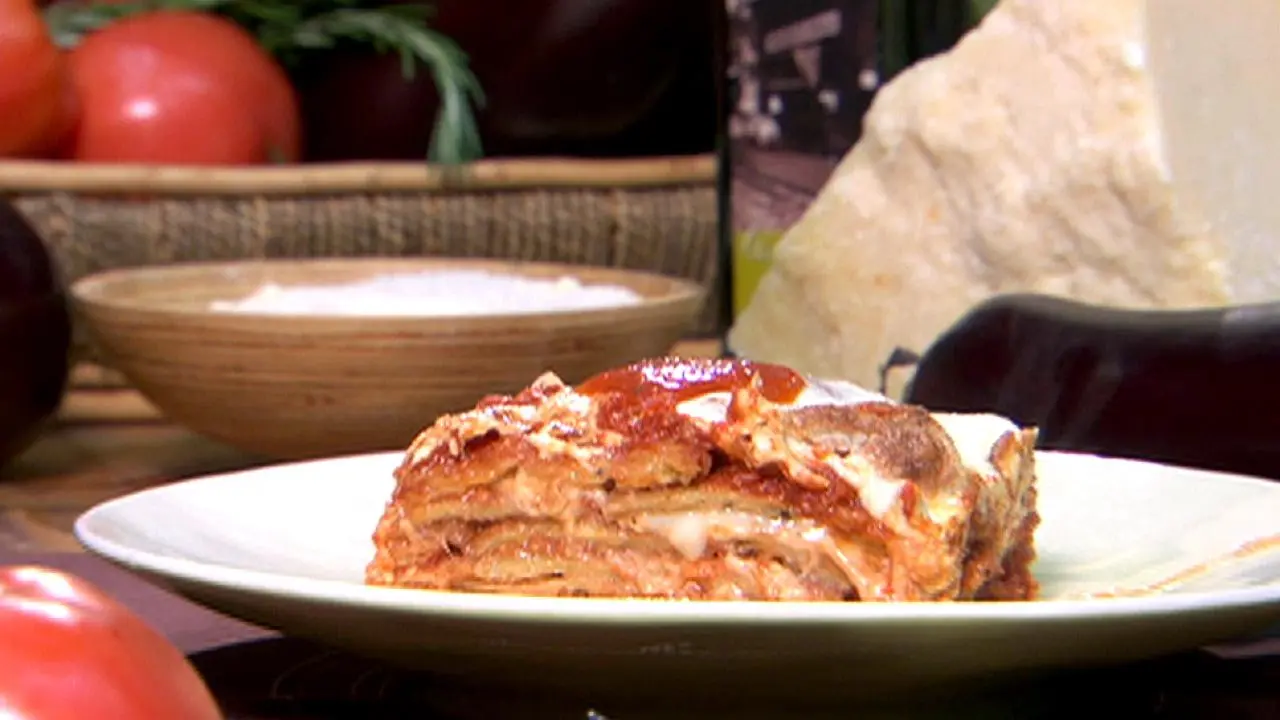 Eggplant Parmesan