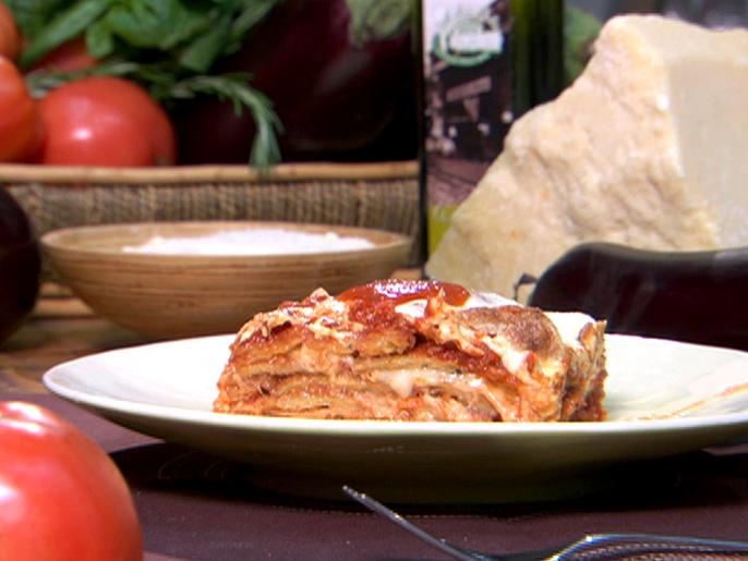 Mike's Deli Famous Eggplant Parmigiana Recipe Food Network