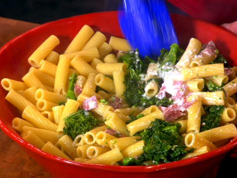 Broccoli Rabe and Salami Pasta