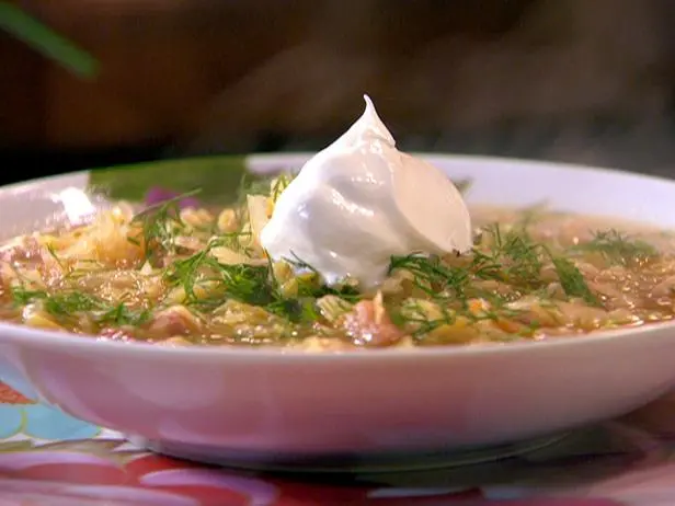 Sweet n "Saur" Cabbage Soup Recipe | Rachael Ray | Food Network