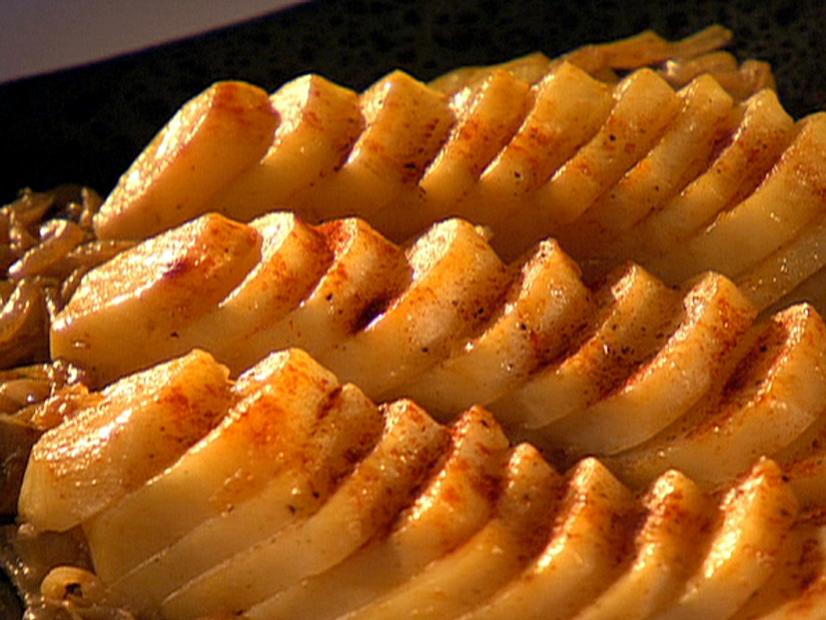 Eva's Potatoes a Free Recipe by Guy Fieri from Food Network!