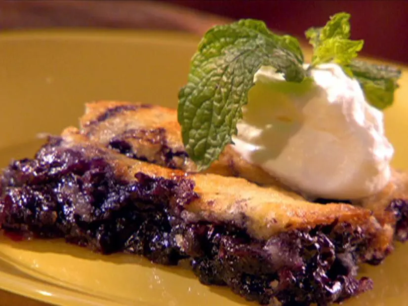 Anita's Blueberry Cobbler Recipe | Robin Miller | Food Network