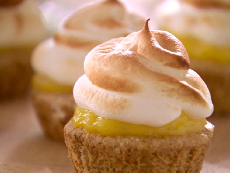 Bek's Lemon Meringue Tea Cakes Recipe Food Network