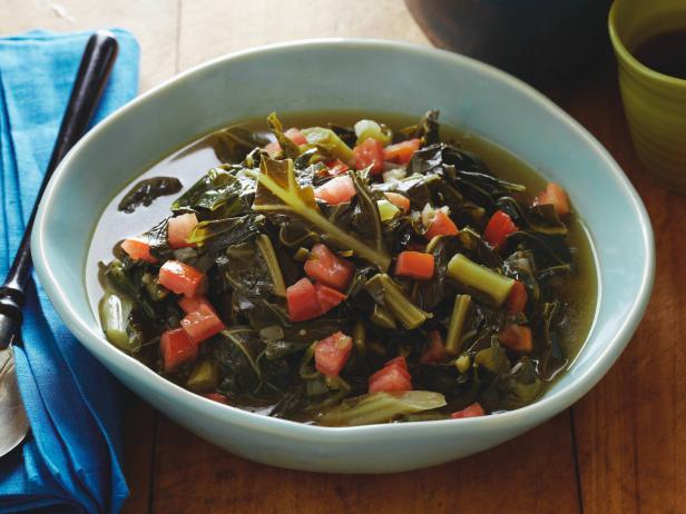 FN_Sunny Anderson Vegetarian Southern Style Collard Greens.tif