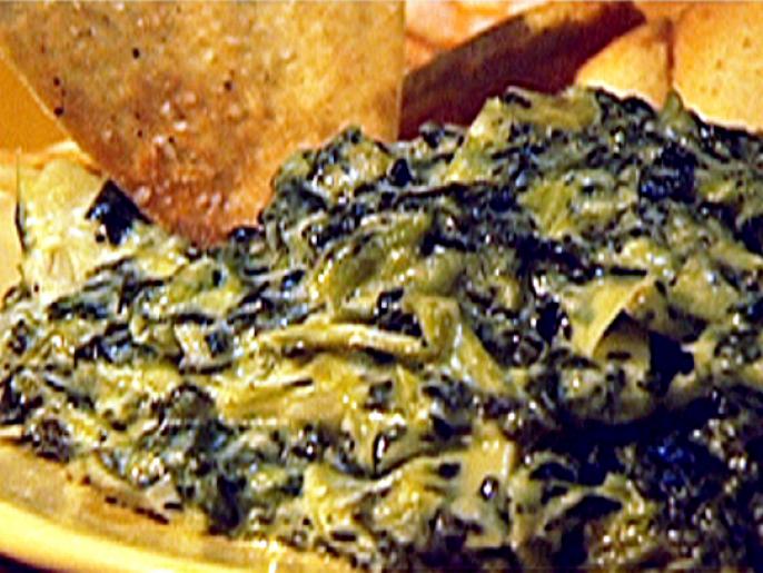 Collard Green and Artichoke Dip Recipe The Neelys Food Network