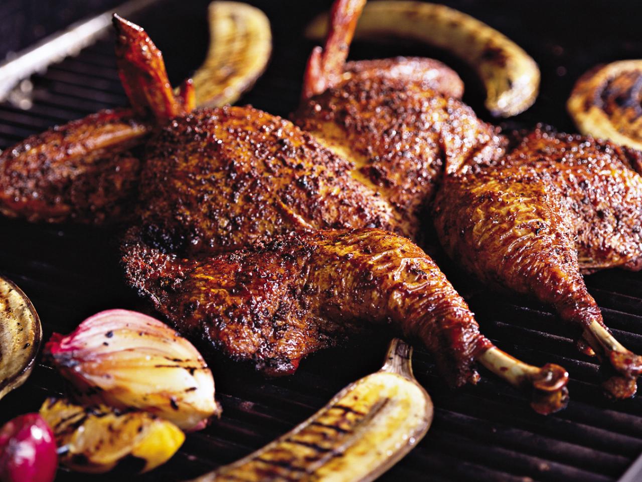 Grilled butterflied turkey sale