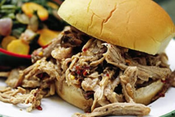 Carolina style shop pulled pork