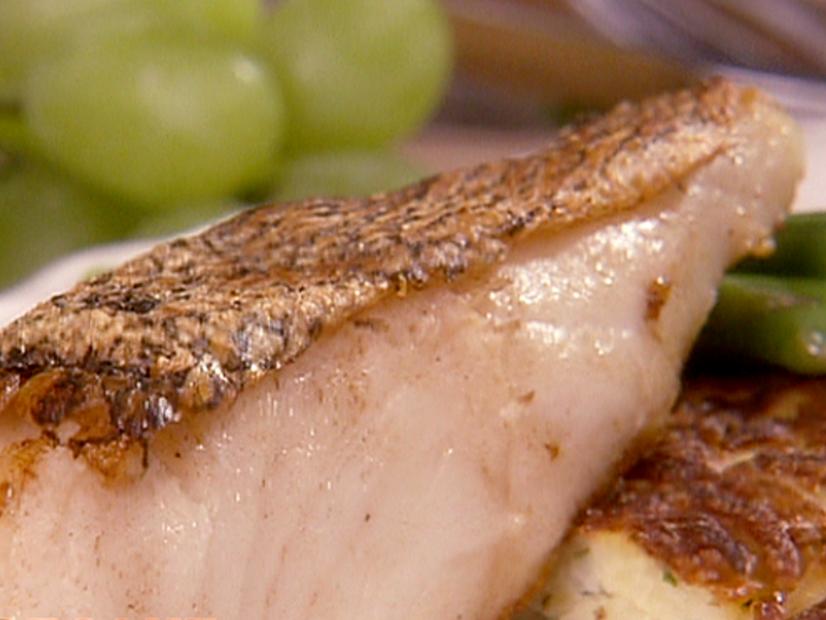 Pan Fried Sea Bass Recipe Danny Boome Food Network,Chocolate Cups With Ice Cream