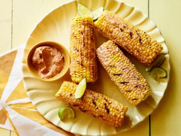 Mexican Street Corn Recipe | Sunny Anderson | Food Network