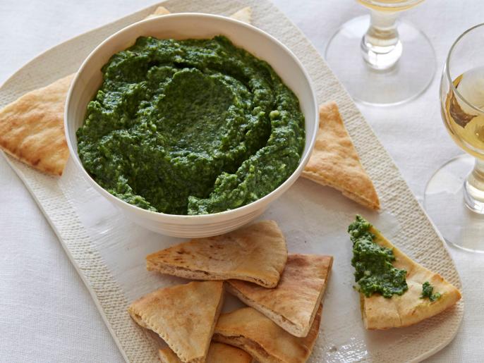 Spinach and Cannellini Bean Dip Recipe Giada De Laurentiis Food Network