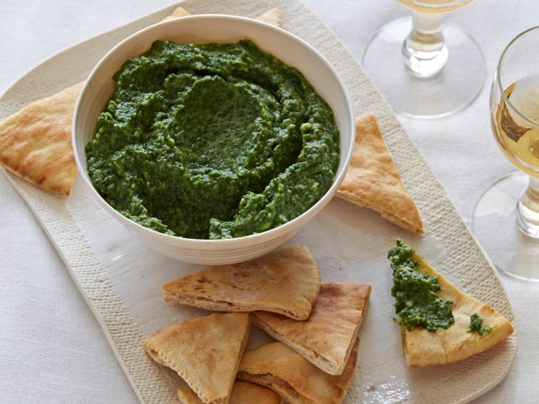 Spinach and Cannellini Bean Dip Recipe Giada De Laurentiis Food Network