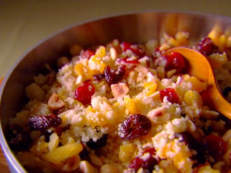Sweet Couscous with Nuts and Dried Fruit