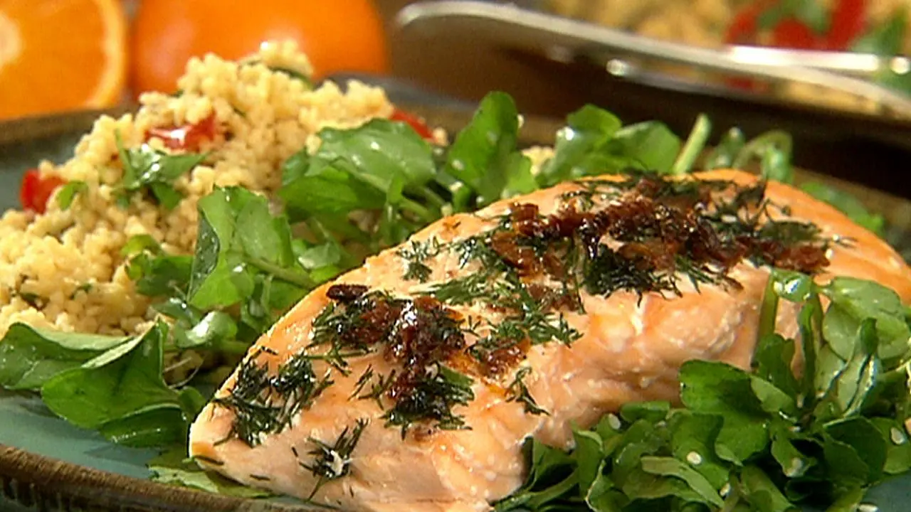 Citrus Baked Salmon