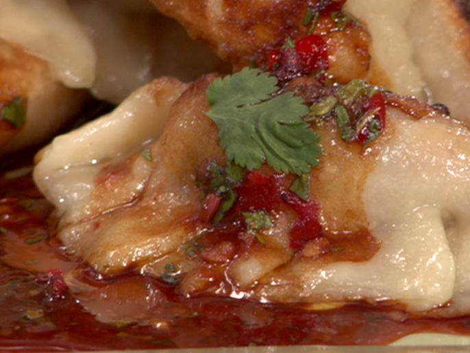 ChineseStyle Dumplings Recipe Bobby Flay Food Network