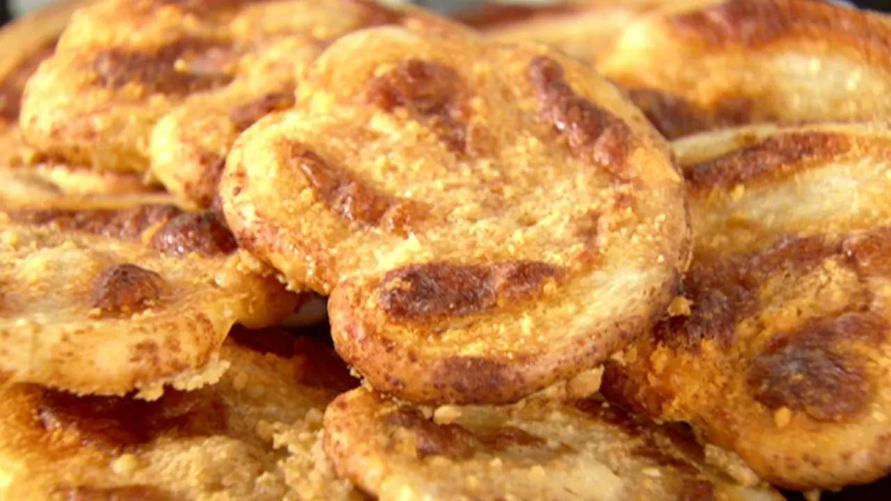 Easy Cheese Palmiers