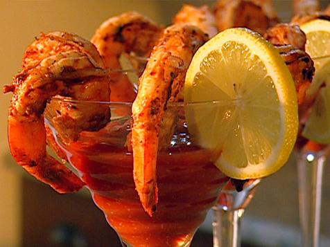 BBQ Shrimp with Cocktail Sauce