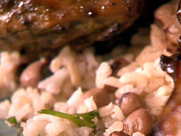 Coconut Rice and Peas
