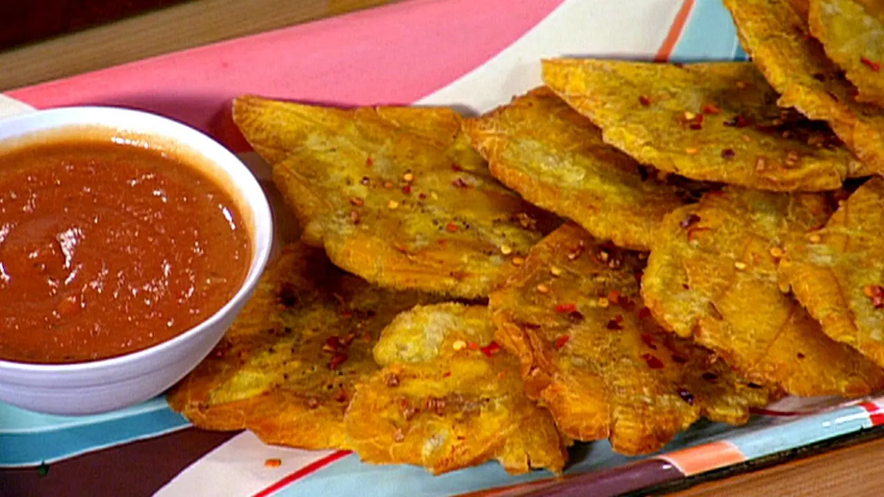 Caribbean Fried Plaintains