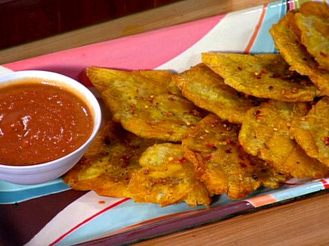 Fried Plantains with Sweet Heat