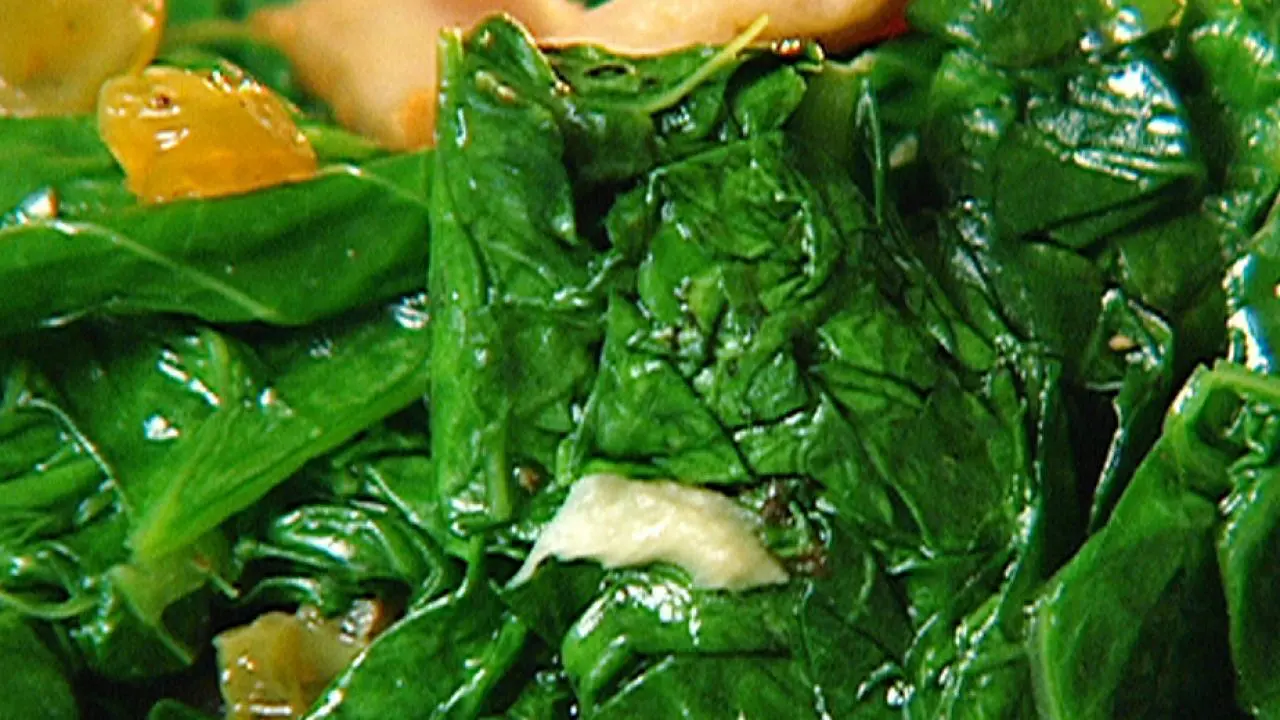 Braised Mustard Greens