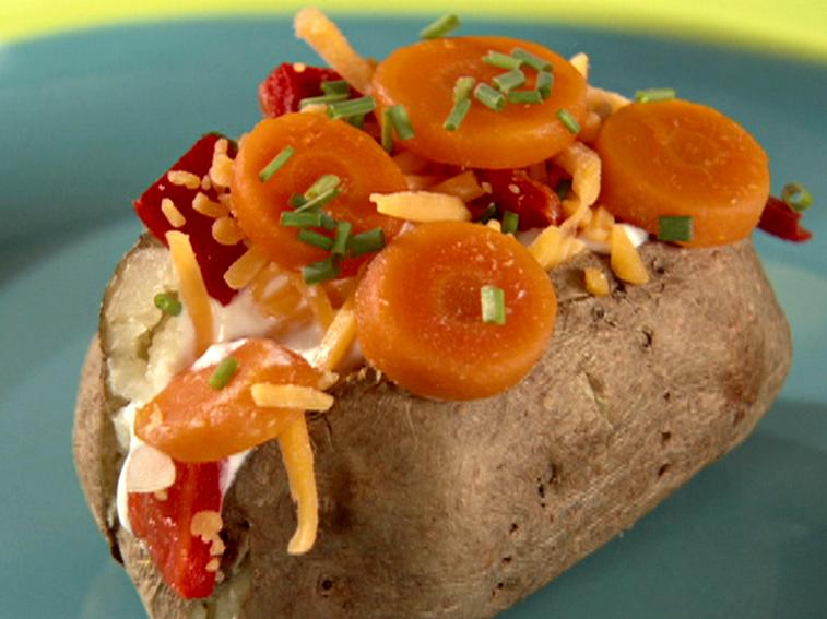 Potato Bombs Recipe Sandra Lee Food Network