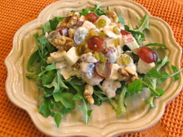 ina garten chicken salad with grapes