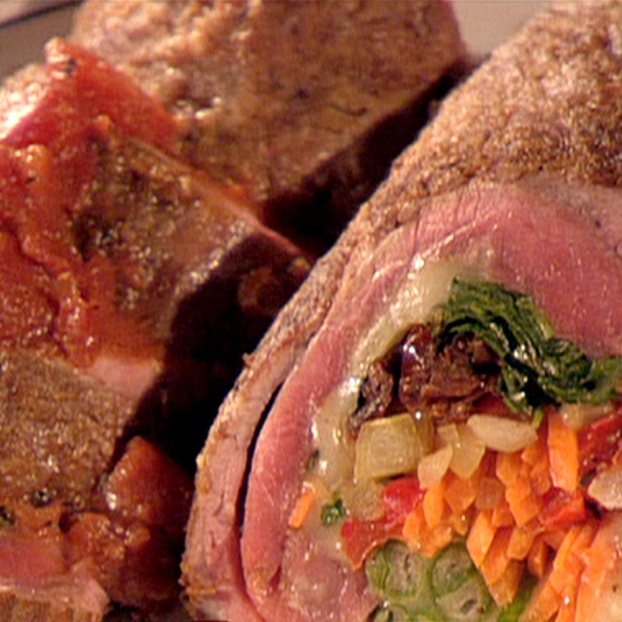 Italian Stuffed Flank Steak - Jo Cooks