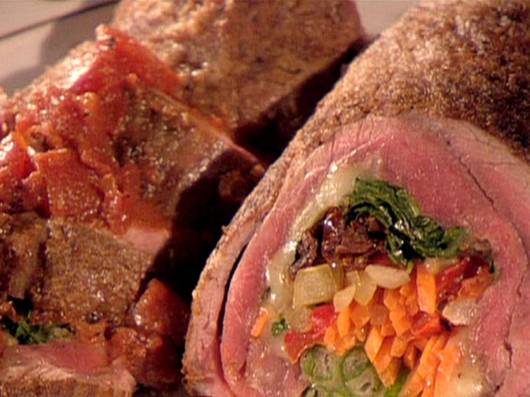 Italian Flank Steak Recipe Guy Fieri Food Network