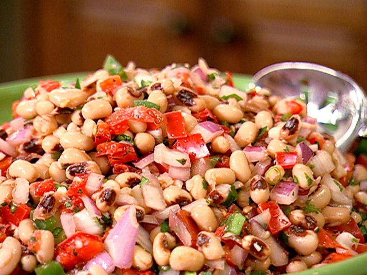 BlackEyed Pea Salad Recipe The Neelys Food Network