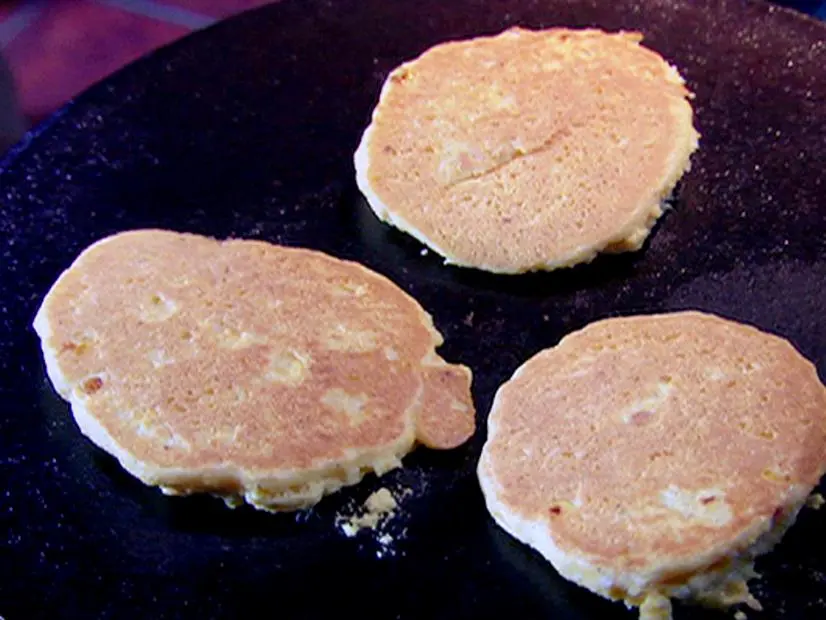 Dutch Oven Hoecakes Recipe Alton Brown Food Network