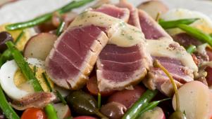 Salad Nicoise With Seared Tuna