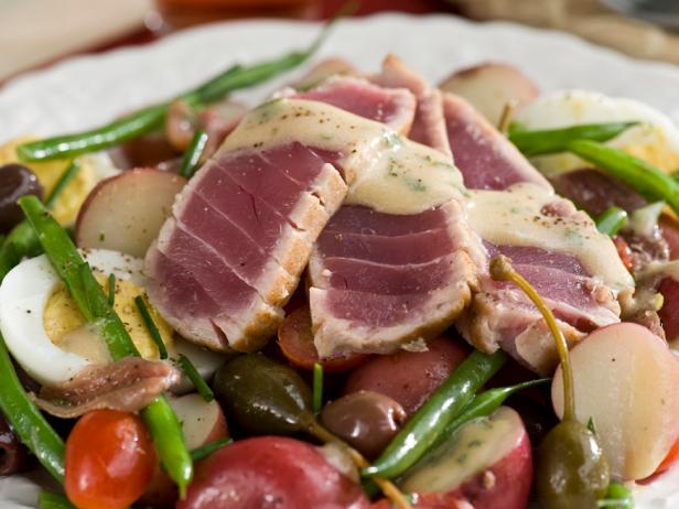 Salad Nicoise with Seared Tuna image
