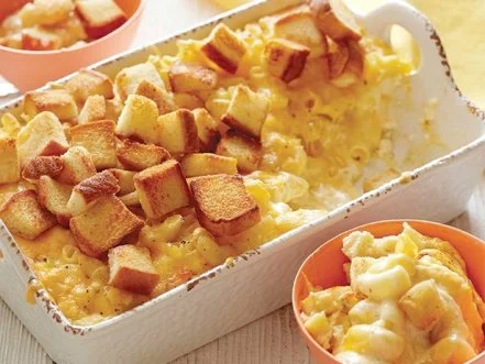 Spicy Macaroni and Cheese