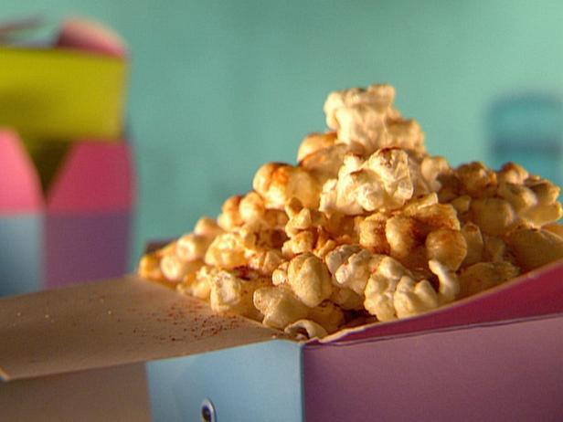 Sweet and Smoky Popcorn